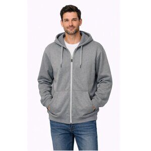 NWT OAKLEY Men's Full Zip Hoodie - Grey - S